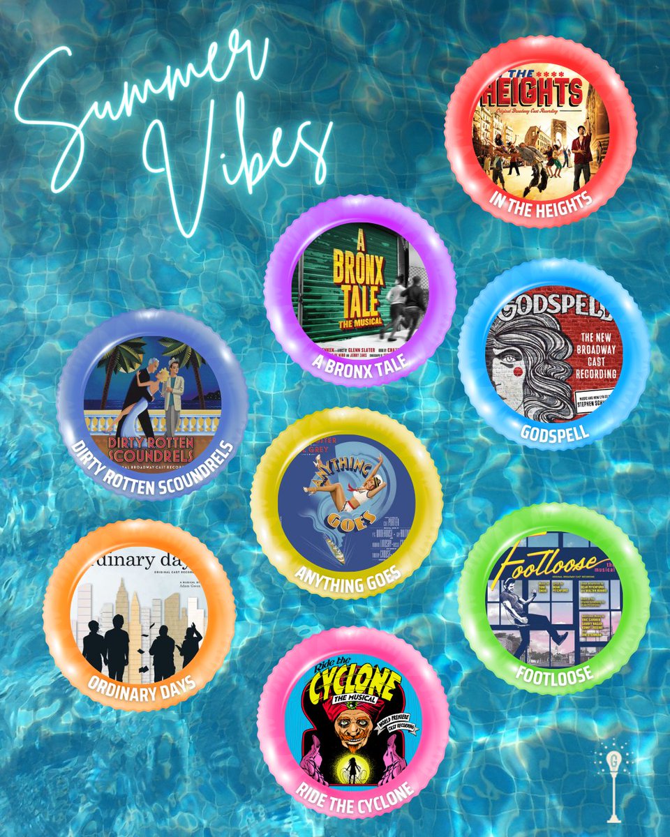 Remember that one summer you couldn’t stop singing your favorite Broadway cast recording? Yeah, us too. ☀️

Revisit your favorite albums and let Ghostlight Records be your go-to summer soundtrack!
