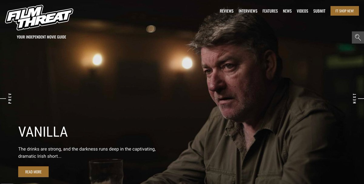 FilmThreat's tweet image. “…Joe goes on about how Simon has a severe reaction to the substance found in raw vanilla seeds…” Vanilla captivates Michael Talbot-Haynes for the entirety of its brief runtime.
filmthreat.com/reviews/vanill… #SupportIndieFilm #Vanilla #Short
