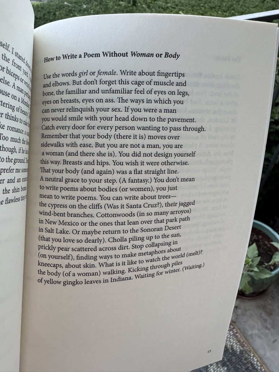 m_e_arthur's tweet image. So happy to finally hold @AFB16’s amazing chapbook of poetry, WITHOUT WOMAN OR BODY 💙 stunning words dear friend!! @FLPress