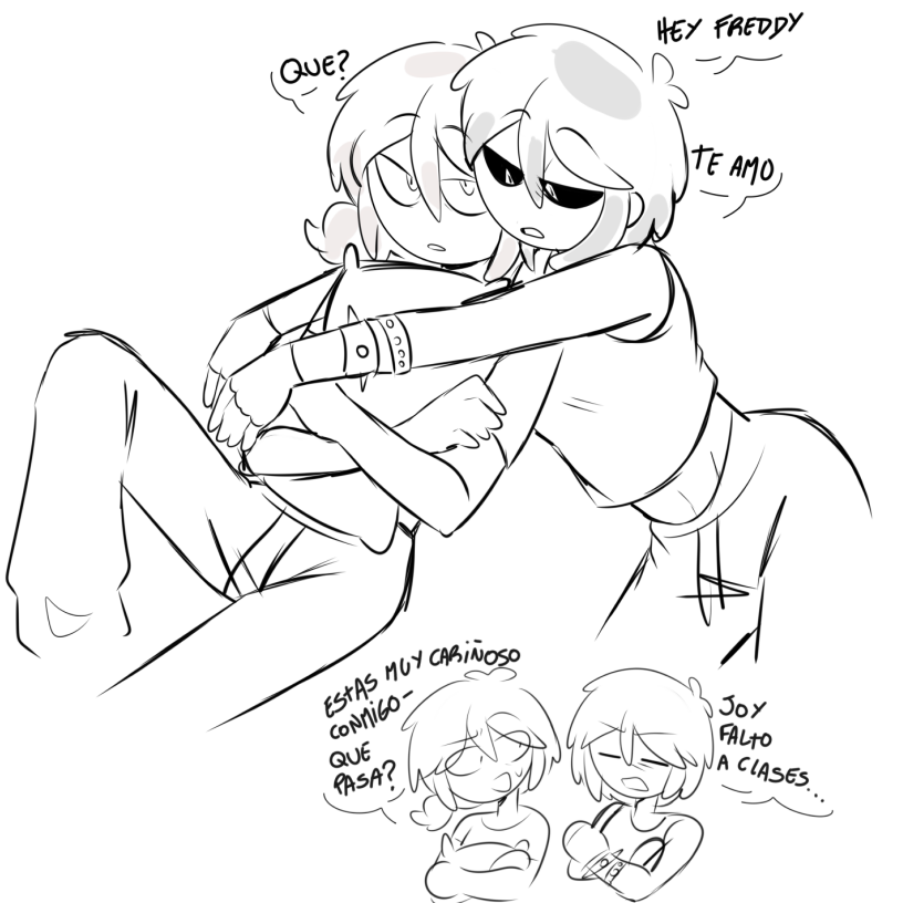 Hakumustdie's tweet image. Como yo veo el freddedy, jajan&apos;t
#FNAFHS #FHS
