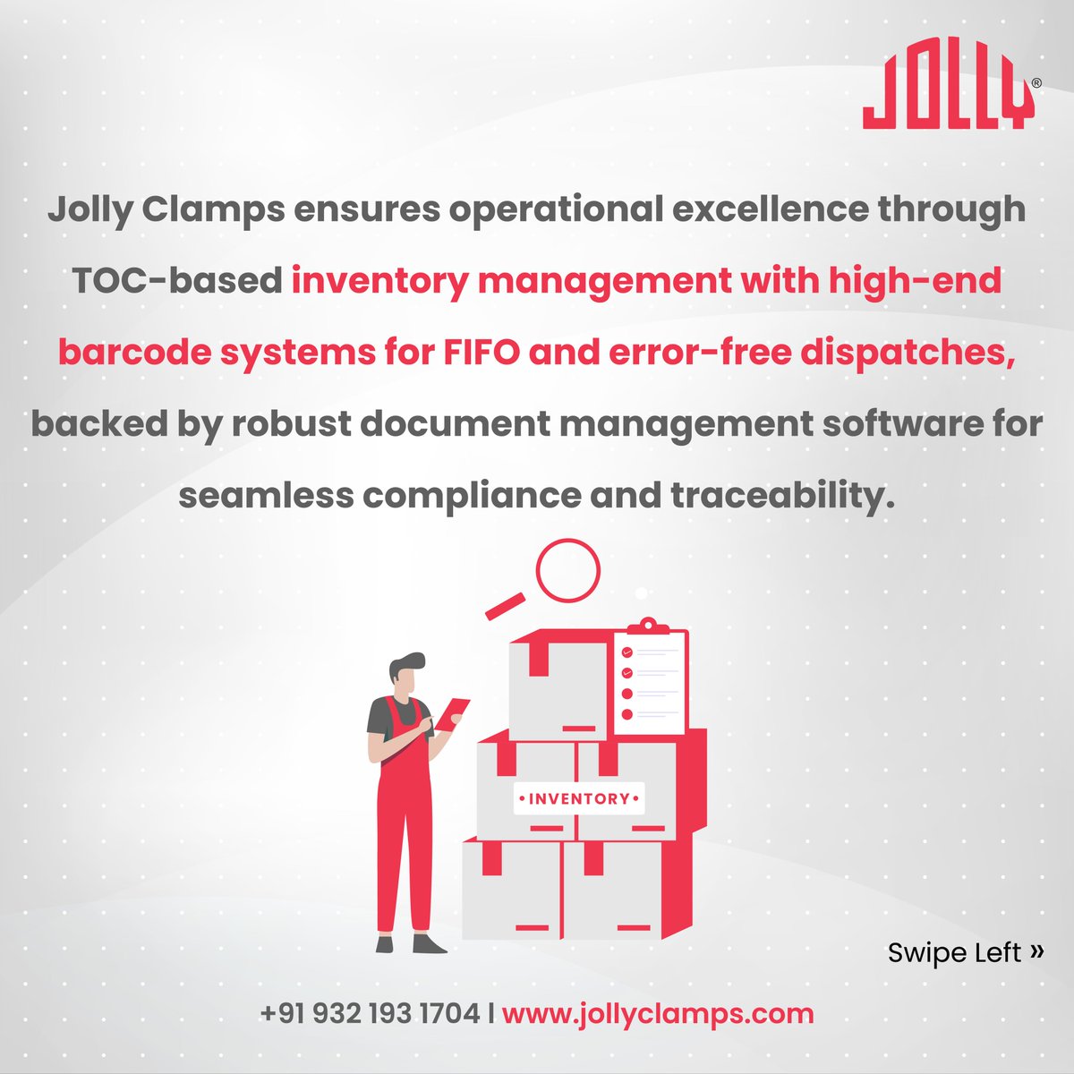 JollyClamps's tweet photo. What powers India’s most reliable clamping partner behind the scenes?

It’s more than clamps.
It’s systems, strategy, and scale.

Partner with a manufacturer that’s engineered for performance and prepared for scale.
📩 Connect with us today: https://t.co/jzJJdkqCkV

#JollyClamps https://t.co/wgPogZol1b