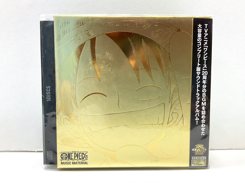 2012年 ONE PIECE展限定CD 2012年 ONE PIECE展限定CD 2012年 ONE PIECE展限定CD
