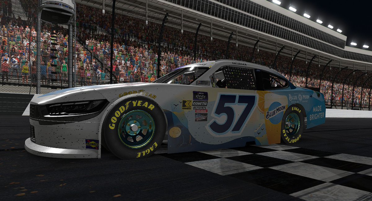 Round 4 of <a href="/Strictly_Stock/">Strictly Stock Motor Sports</a>'s Summer Superspeedway Shootout Series sees <a href="/Alex_Krahnke/">Alex Krahnke</a> grab the Win at <a href="/EchoParkSpdwy/">EchoPark Speedway</a>!🏁🏆

Points: tinyurl.com/SSMSSeriesPoin…
Info: tinyurl.com/SSMSShootoutIn…

Next: Gen 4 <a href="/DAYTONA/">Daytona International Speedway</a>

Thank you Darrell Howell &amp; Chris Carter for the awesome Prizes!🙏💰🙏