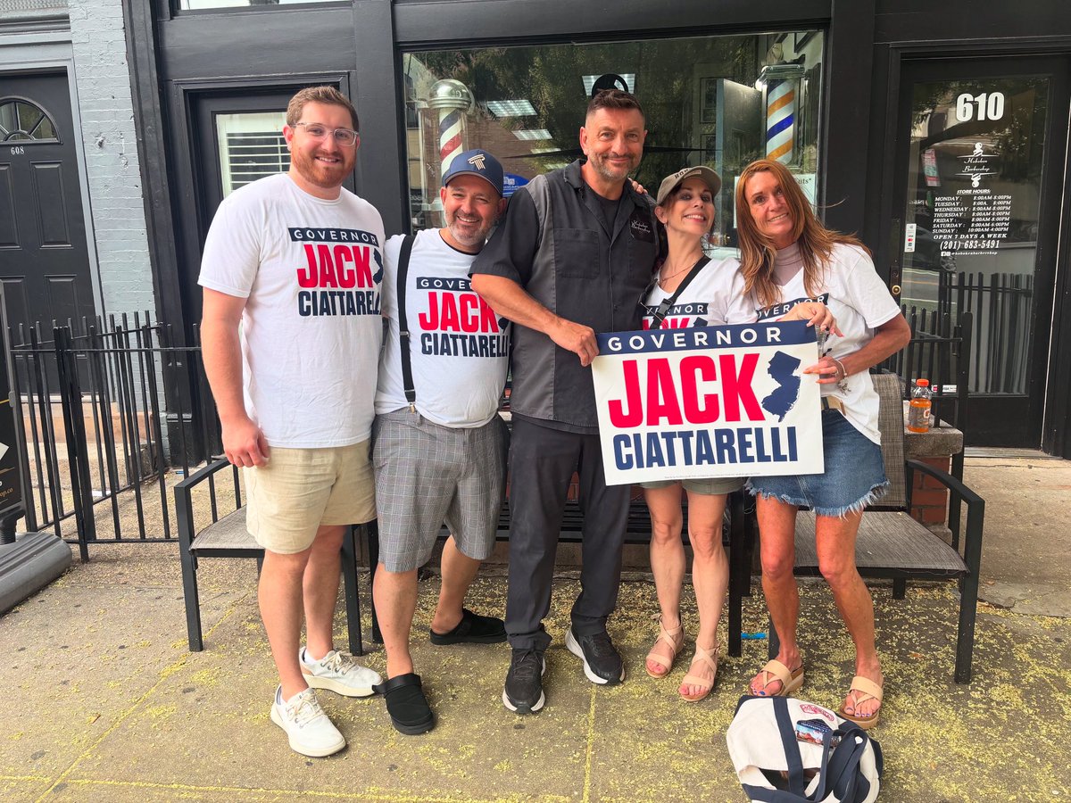 psokolovRU_Hob's tweet image. Great day canvassing the Hoboken small business community for @Jack4NJ