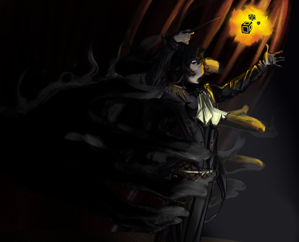 epicman86's tweet photo. I drew this goat guy his name is Ebenholz and he is from Arknights :3 https://t.co/abicYY9B61