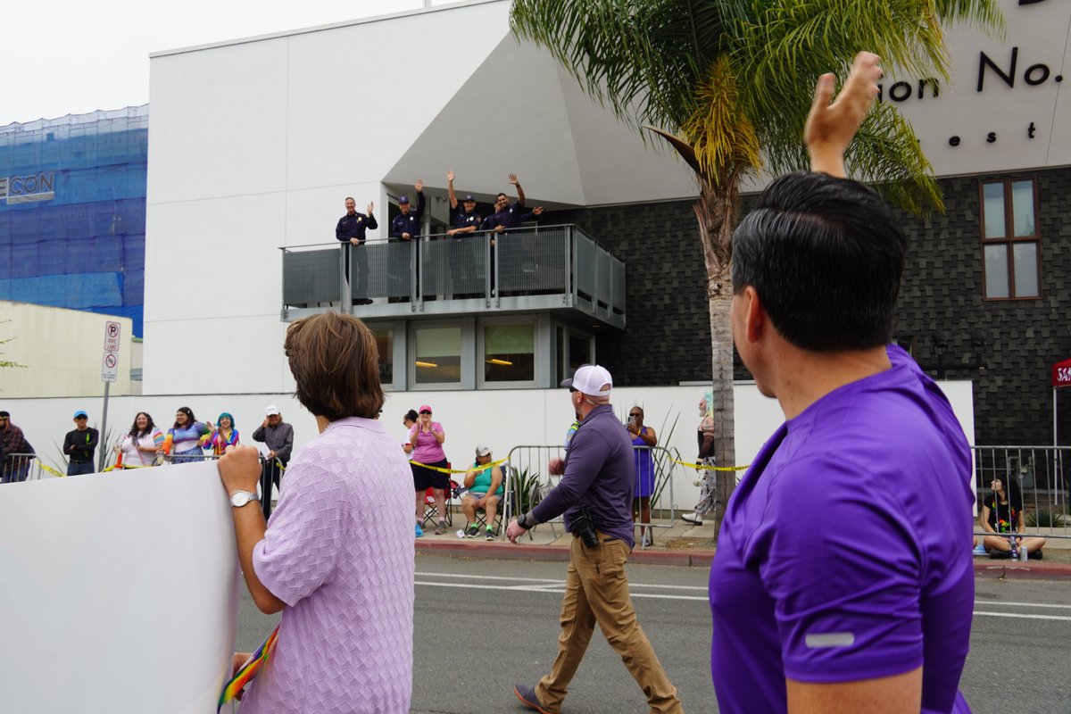 MayorToddGloria's tweet image. Happy Pride, San Diego! Today, we marched with purpose, pride, and power. Despite everything, our LGBTQ+ community continues to lead with love and courage. Proud to celebrate 51 years of LGBTQ+ visibility, joy, and progress. #Forward #ForAllofUs