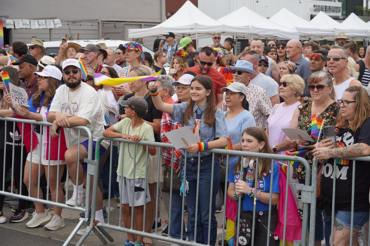 MayorToddGloria's tweet image. Happy Pride, San Diego! Today, we marched with purpose, pride, and power. Despite everything, our LGBTQ+ community continues to lead with love and courage. Proud to celebrate 51 years of LGBTQ+ visibility, joy, and progress. #Forward #ForAllofUs