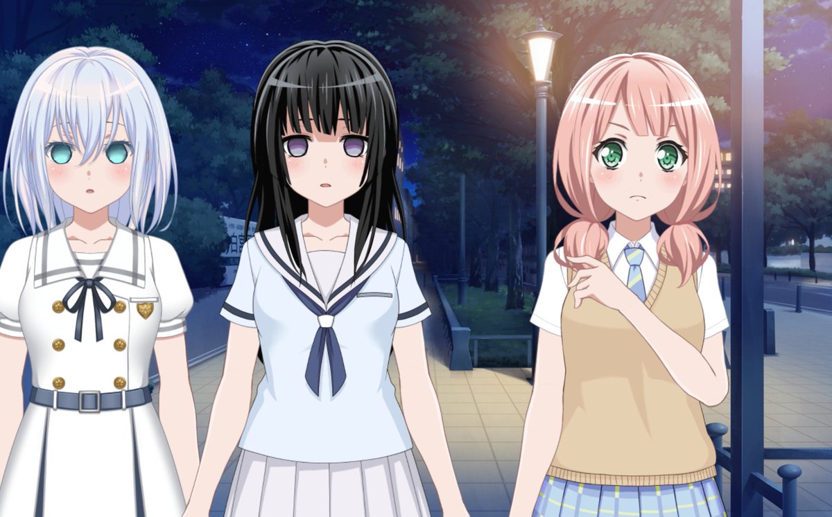 学校からの帰り道
少女は友人と出会う
しかし二人の様子はおかしく
まるで何かに操られてるようだった

「ちょっ、
二人ともどこにいくんですか!?」

「仲間の……ところ…」

「あなたも行きましょう…」

「えっ…!?ちょっ…!?」

すると手を掴まれ
引っ張るように連れられてしまう