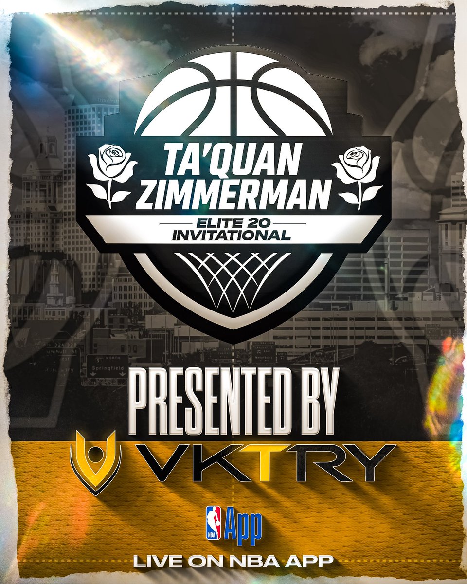 Ta’Quan Zimmerman Elite 20 Invitational presented by <a href="/TeamVKTRY/">Team VKTRY</a>  🔥🔥 #BeABallerNotABully #BiggerThanTheGame #LoveAlwaysWin