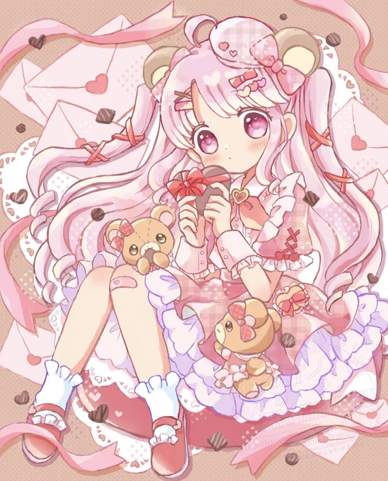 お絵描きもっとしたい!skeb楽しい!いつもありがとうございます創作絵も増やしたい #3連休はフォロワーが増えるらしい