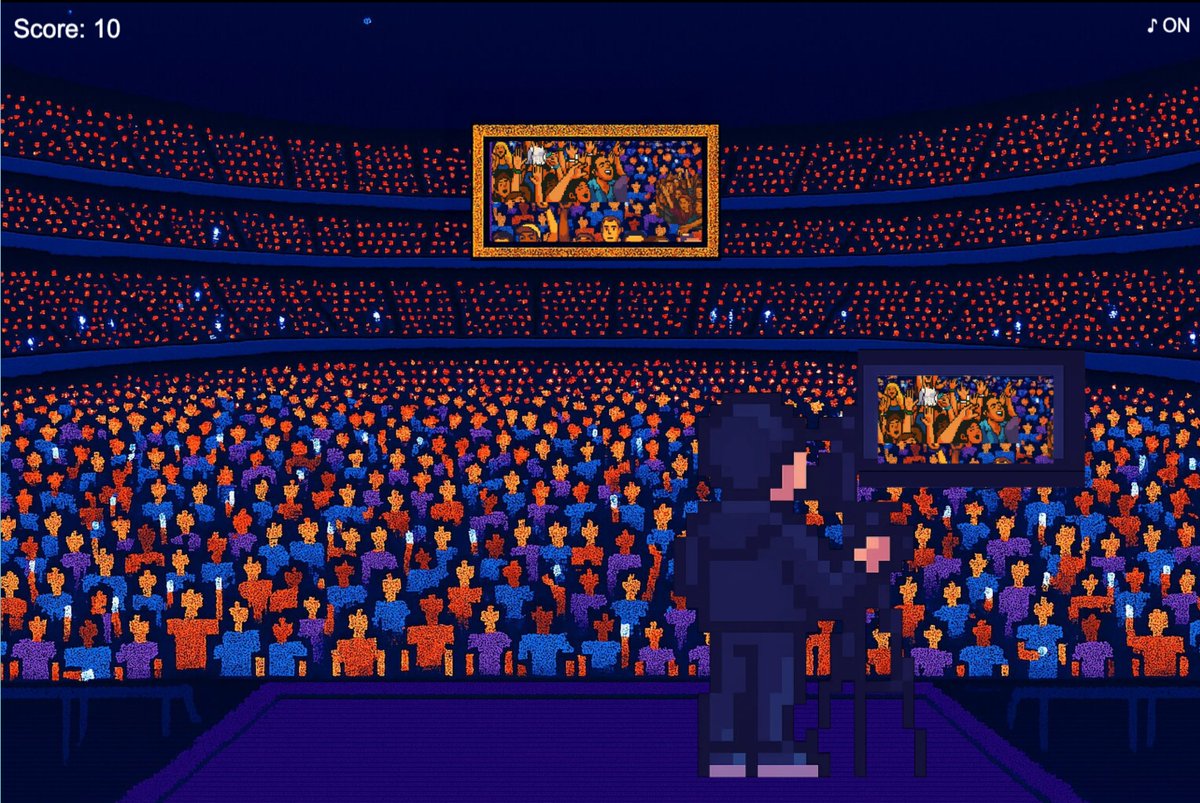 MikeElgan's tweet image. The Coldplay cheaters have been vibe-coded into a game called "Coldplay Canoodlers"
songadaymann.github.io/coldplay-canoo…
