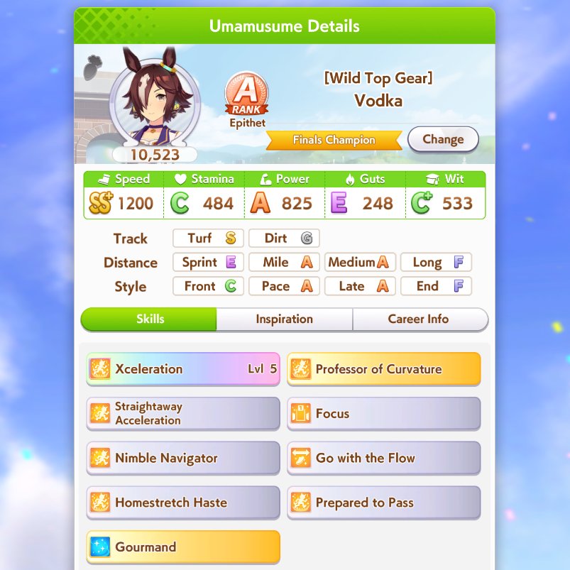 all this just for a 1 star spark in guts