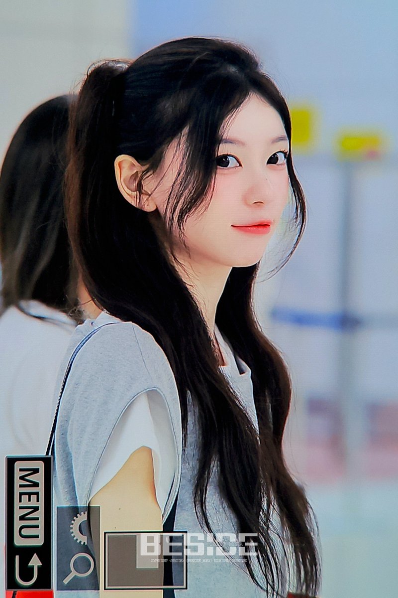 BESIDE_MOKA's tweet image. 250720 HND

#모카 #MOKA #モカ #아일릿 #ILLIT