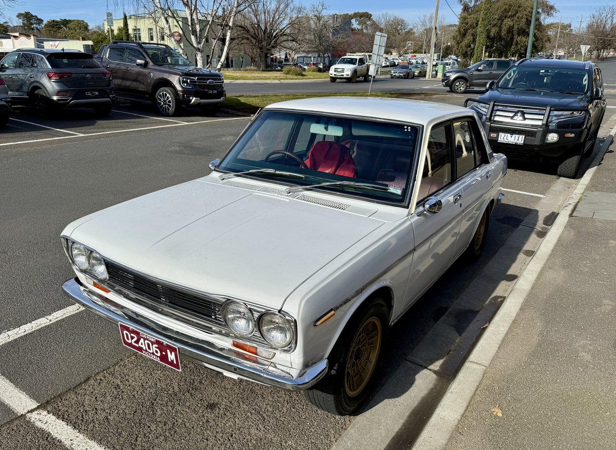 YTimesMotoring's tweet image. A couple of lovely Datsuns from 🇦🇺

@DatsunOwners