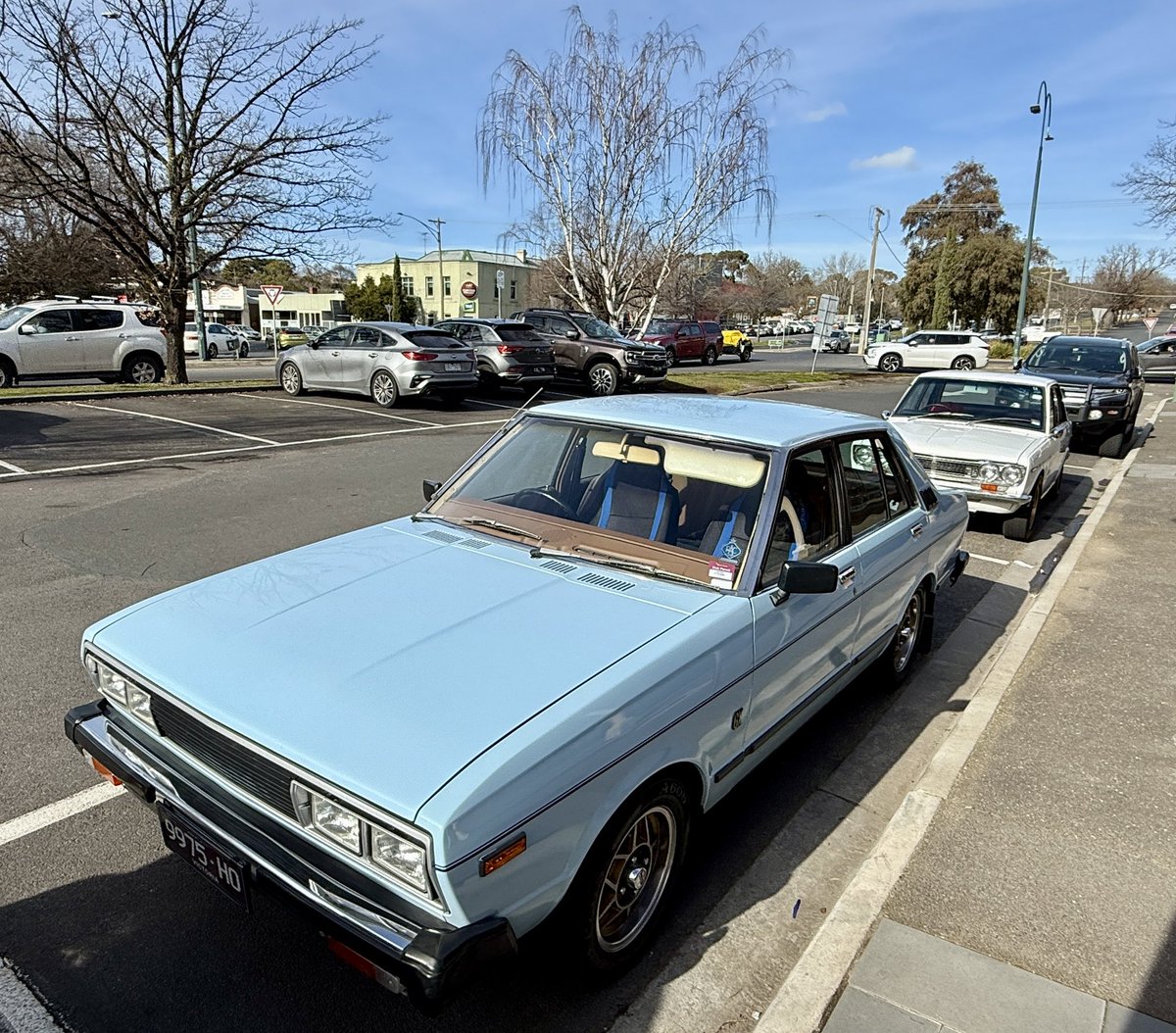 YTimesMotoring's tweet image. A couple of lovely Datsuns from 🇦🇺

@DatsunOwners