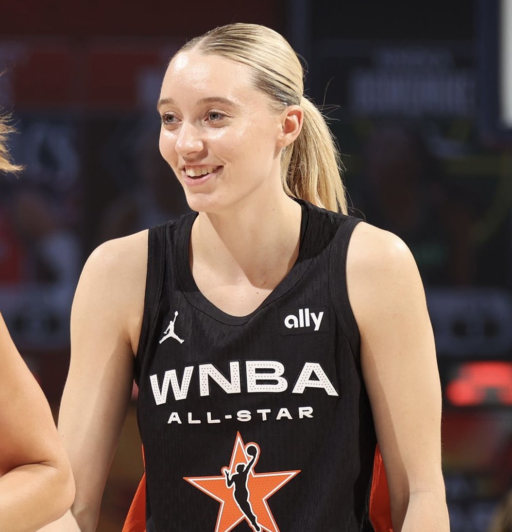 PolymarketHoops's tweet image. Paige Bueckers had the most assists without a turnover by a rookie in NBA/WNBA All-Star game history.