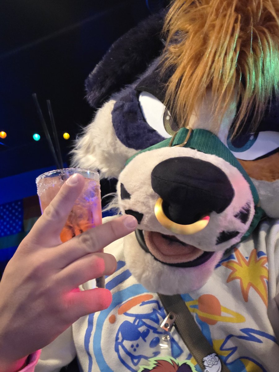 AussieFluffButt's tweet image. Now this is a way to end a great saturday surrounded by a bunch of local friends with a cold drink in my paws