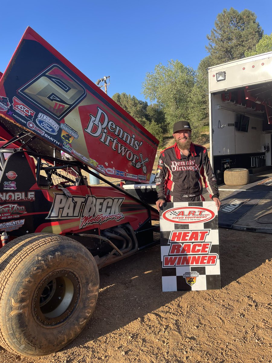 Placerville Speedway (@pvillespeedway) on Twitter photo Heat Race Winners:
X1 Chance Grasty
40 Kinzer Cox
45 Jake Morgan
2JR Kelly Miller Heat Race Winners:
X1 Chance Grasty
40 Kinzer Cox
45 Jake Morgan
2JR Kelly Miller