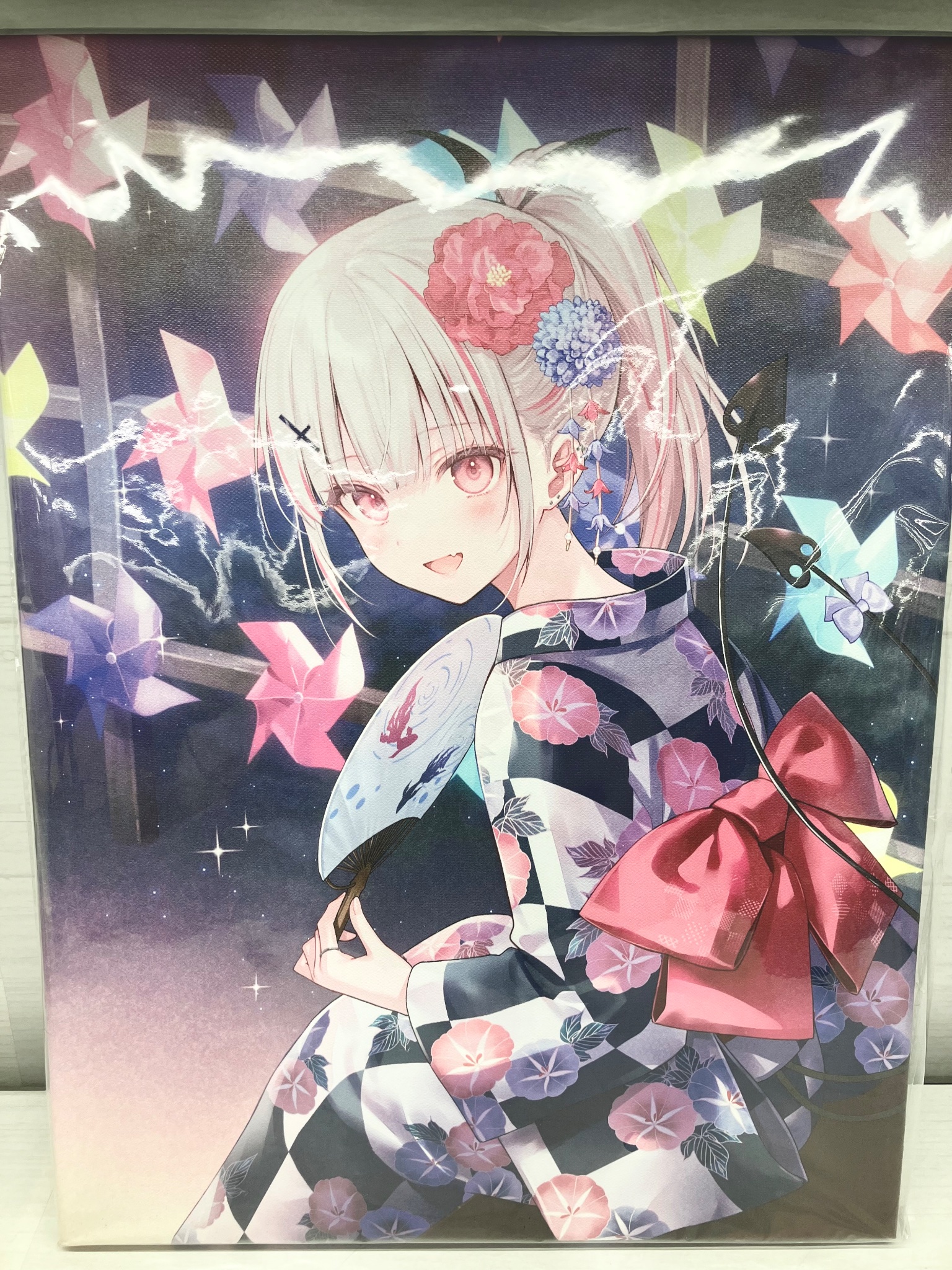 如月れん 4周年記念 LEDアートボード 【公式通販】