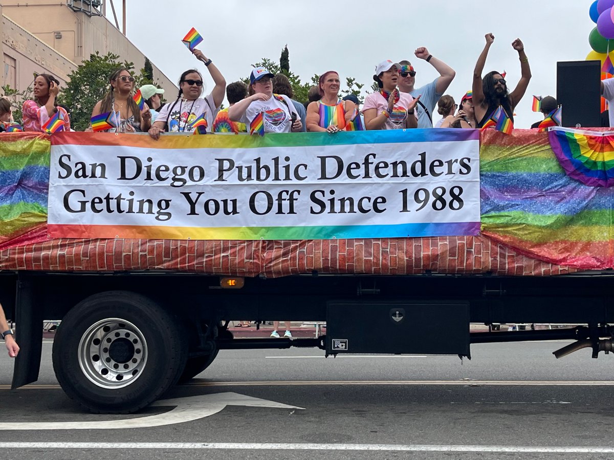 thrive_win's tweet image. One of my favorite floats from todayโs San Diego Gay Pride parade.