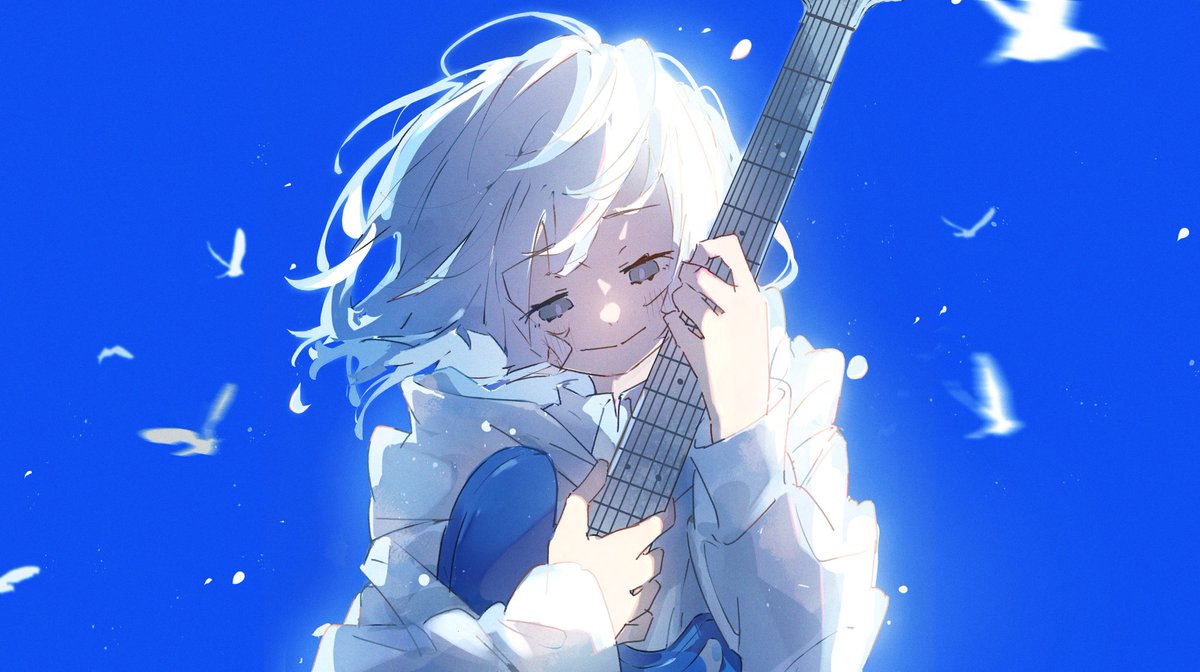 nunumo557's tweet image. Blue
#絵柄が好みって人にフォローされたい