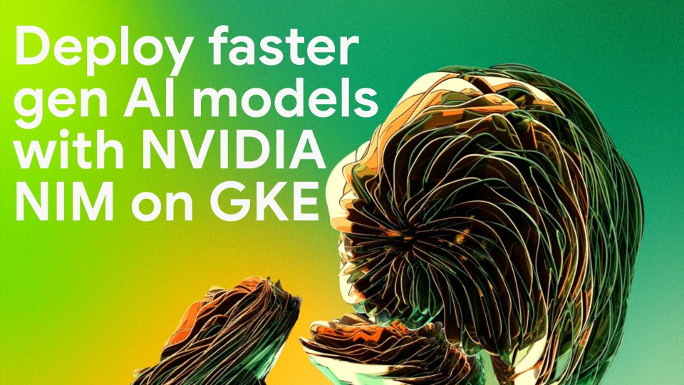 gcloudpartners's tweet image. ✨ We’ve partnered with @NVIDIA to give you hands-on experience with Google Kubernetes Engine and NVIDIA NIM for AI inference tasks. Discover how you can streamline AI model deployment and optimize performance on NVIDIA GPUs → goo.gle/4lWMlai.