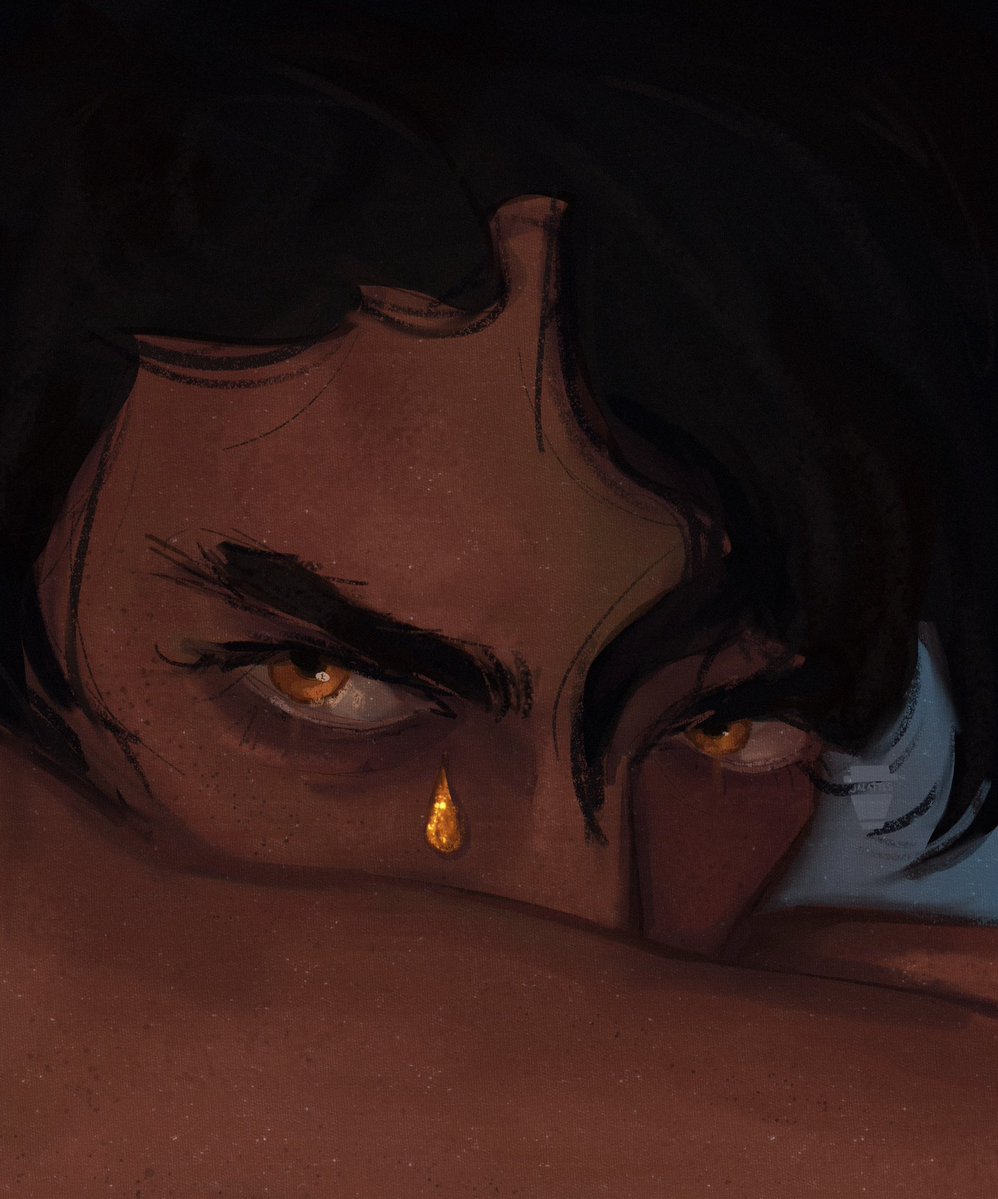 jalattes's tweet image. golden betrayal #oc
