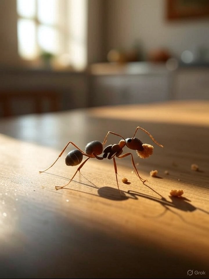 Dice mi inteligente mamá: 
“Acaso eres hormiga para recibir migajas…? 
Y tiene razón, aunque duela no hay que aceptar migajas de cariño ni atención  de nadie 😔