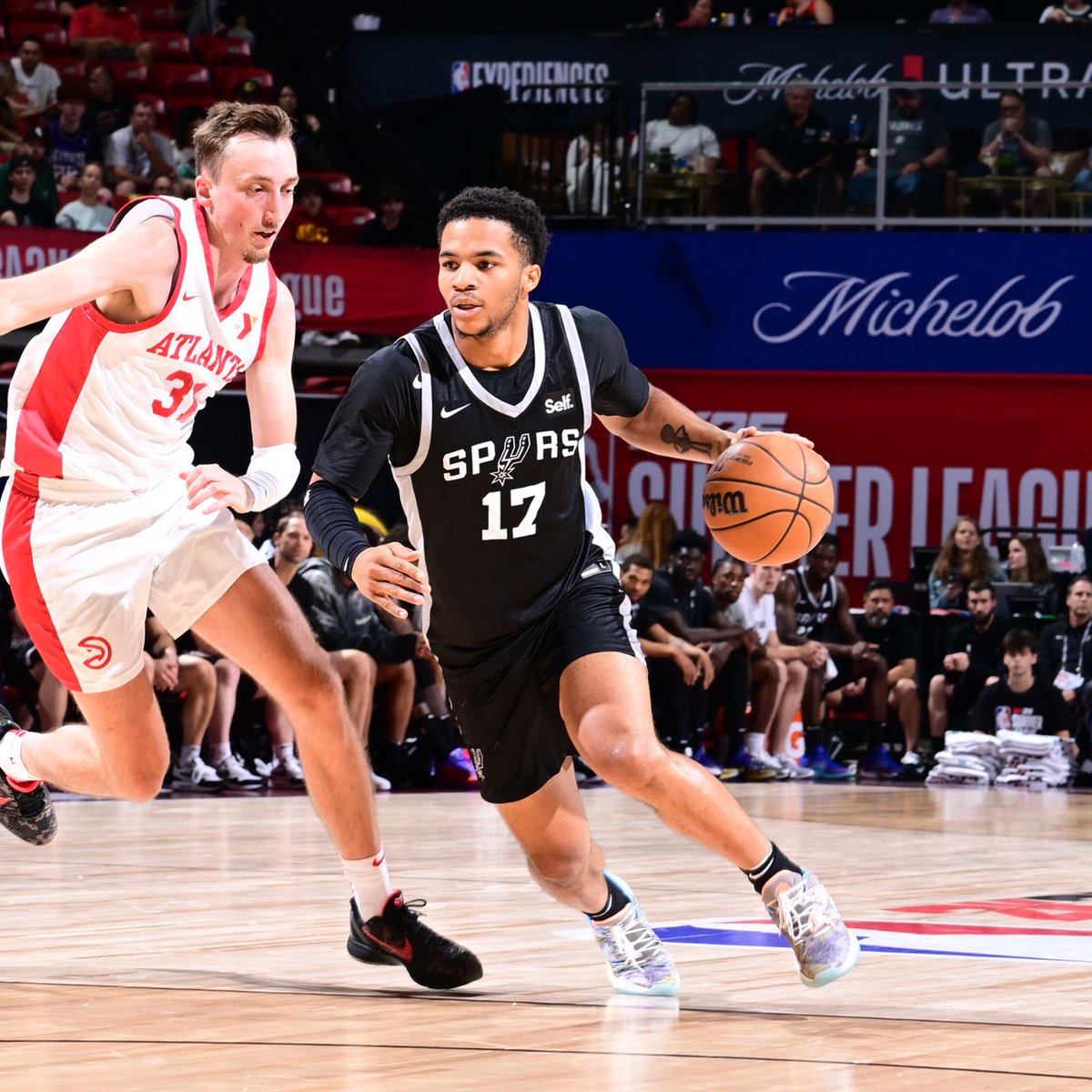 GirimonteNicky's tweet image. Jameer Nelson Jr in the Spurs Summer League finale:
13 PTS
3 REB
2 AST
1 STL
5-7 FG
+18 (game high)
The former TCU guard has a good case for a NBA roster.