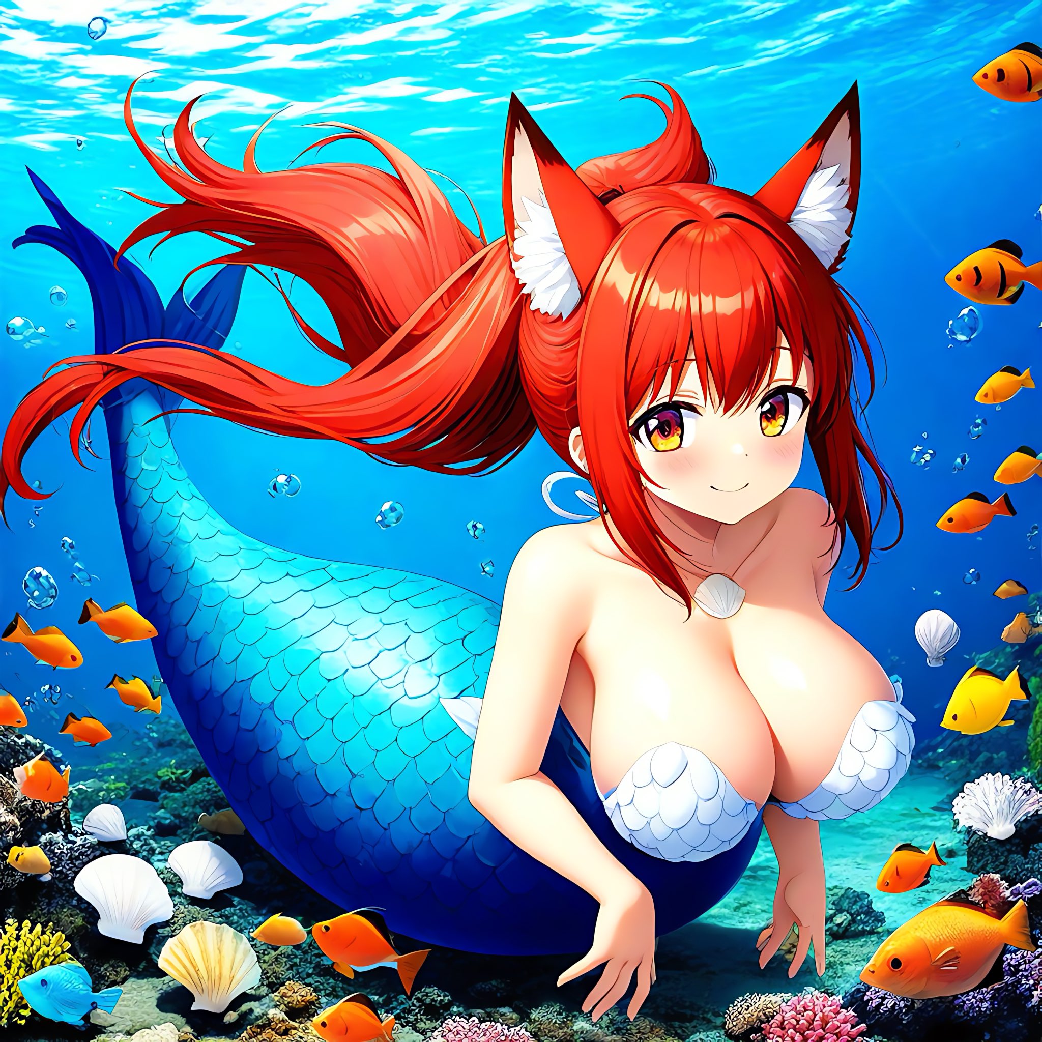 FOX GIRLS_AIart on X: 