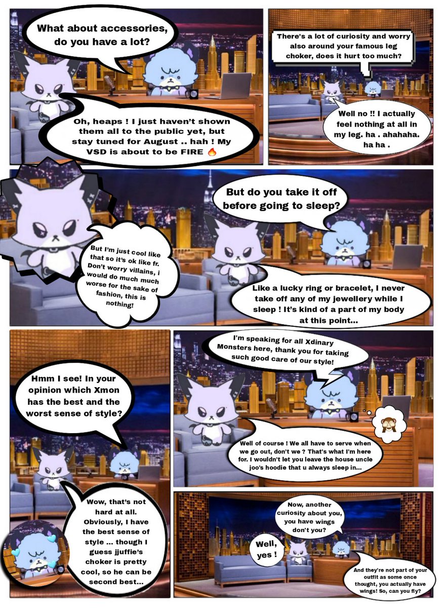 jjuf_'s tweet image. &amp;lt; 𝗧𝗛𝗘 𝗫𝗠𝗢𝗡 𝗦𝗛𝗢𝗪 &amp;gt; EP. 4
&quot;#FOXDE&apos;s PR is 200kg bench lift ?????💪&quot;

Wanna look fabulous everyday? make sure to follow @foxde_official !💜

#TheXmonShow Fox.de Foxde #Ode #XdinaryMonsters #XdinaryHeroes @XH_official #폭드