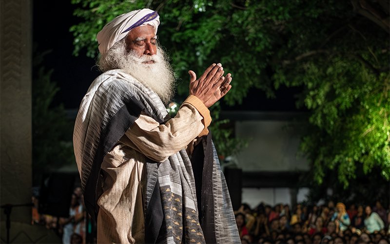 SadhguruJV's tweet image. Only when you are in absolute tune with existence, do you know it the way it is. Otherwise, you know it the way your mind interprets it. #SadhguruQuotes