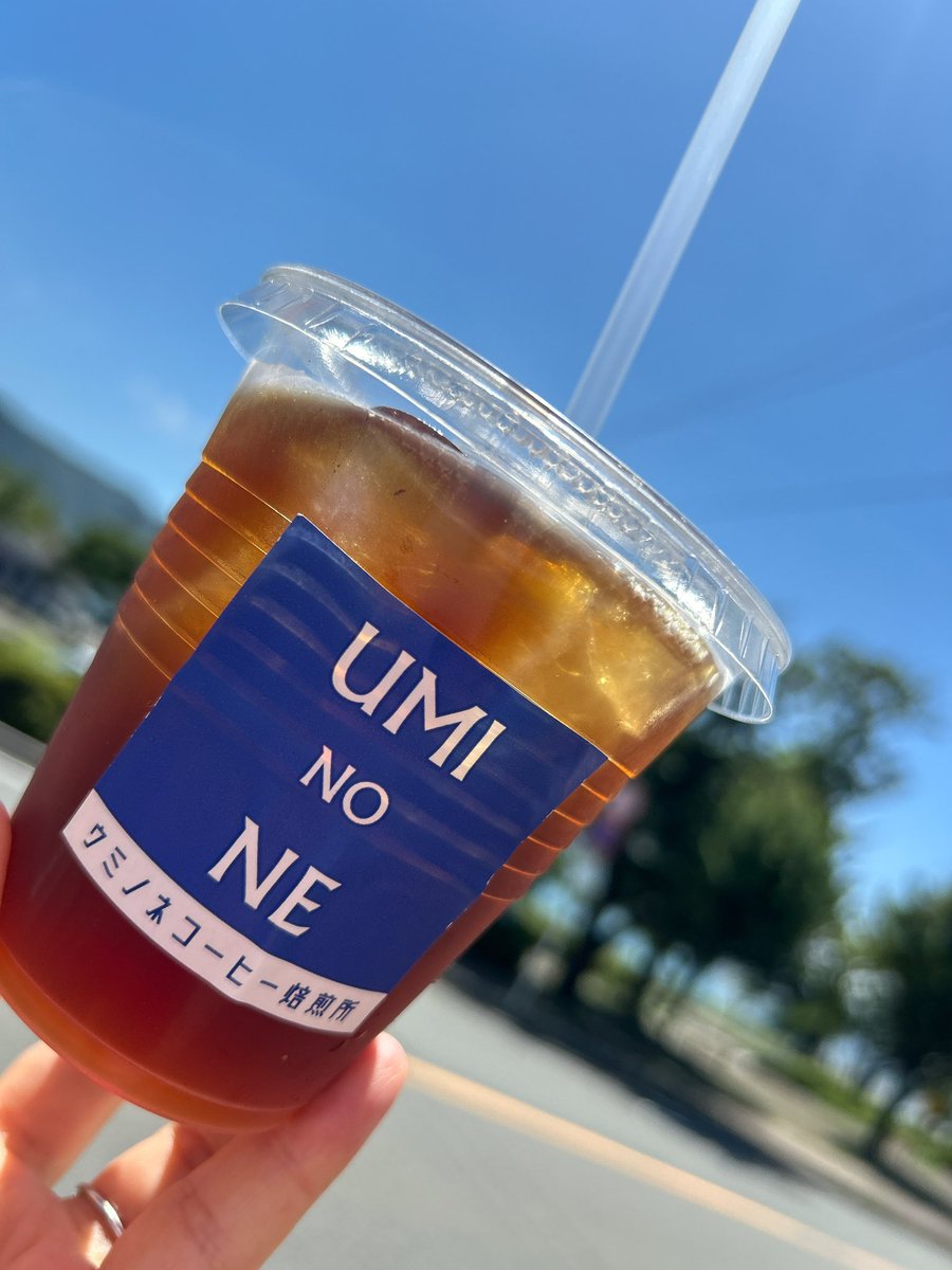 uminonecoffee's tweet image. 連休中日なんですね!みなさんお出かけしてますか?暑さに気をつけて楽しんで下さーい☀️
#ウミノネコーヒー焙煎所 #アイスコーヒー #テイクアウト #海響館 #スペシャルティコーヒー #下関 #山口 #門司港 #唐戸市場 #関門海峡 #下関カフェ #コーヒー #珈琲 #커피