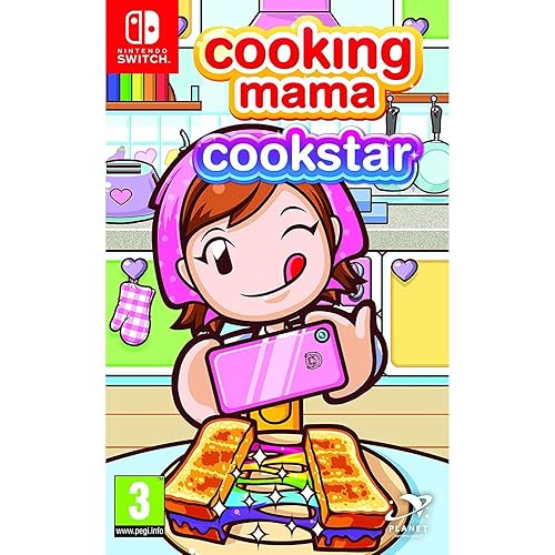 autochrrywilde's tweet image. just got sent Cooking Mama Cookstar from Anonymous