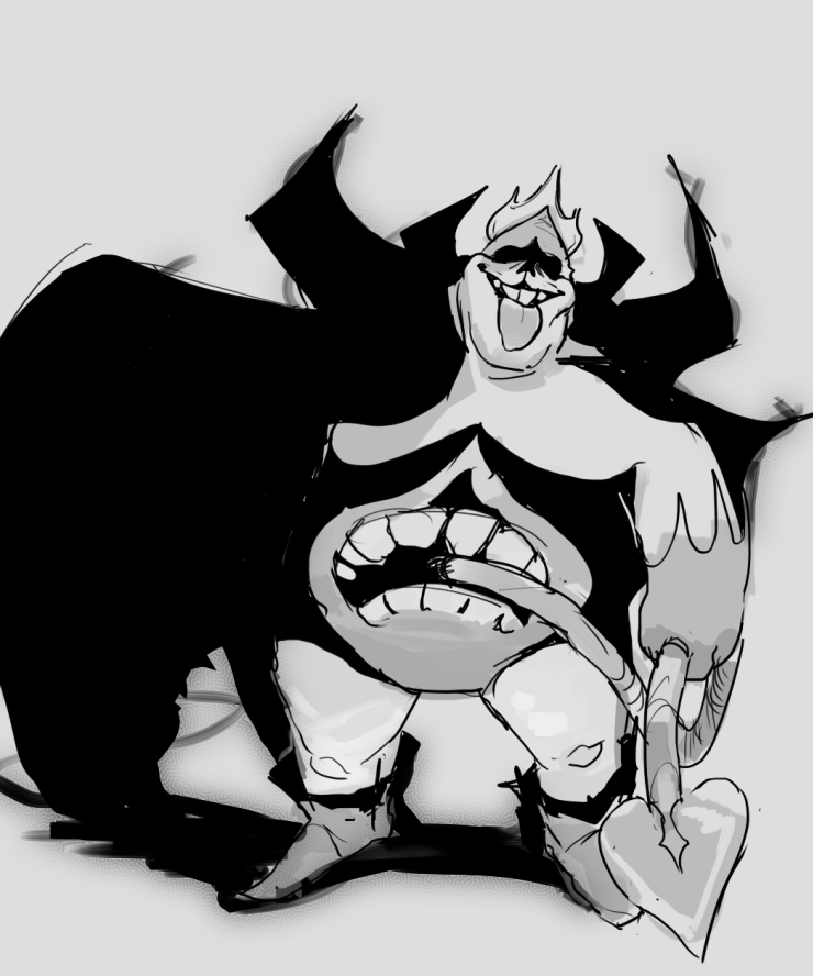 gmodlover49's tweet image. To my people a happy guy
To you?.. I'm the 30. CHAOS KING - DELTARUNE Chapter 1
best line in game