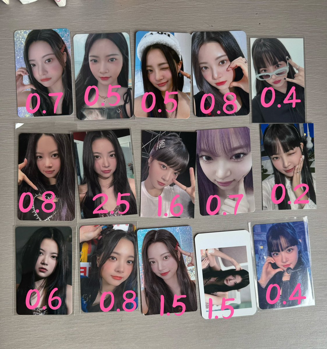 vvll708's tweet photo. 르세라핌 포카 양도 카즈하 
wts
준등기 반끼택 0.2 일반 택배0.3
르세라핌 lesserafim wts sell wtb buy 김채원 허윤진 홍은채 사쿠라chaewon sakura yunjin kazuha eunchae EASY HOT 디프런트 DIFFERENT 이지 핫 럭드 분철 SAITAMA 베라 CRAZY 사이타마 유튜브 기프트 사운드웨이브 soundwave 럭드 https://t.co/pCZjVwLgnl