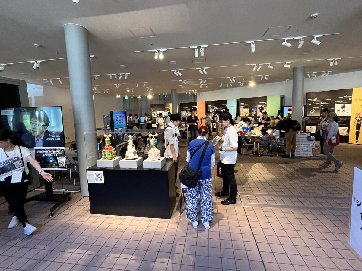 Expo2025FoL's tweet image. //
「いのちの未来」シグネチャーイベント
「2075年のくらし展」
\\
本日はトークショー以外に未来プロダクトを体験いただけるコンテンツや小学生以下のお子様にお楽しみいただけるコンテンツもご準備していますので、是非お越しください。
【イベント概要】
▼7月20日…