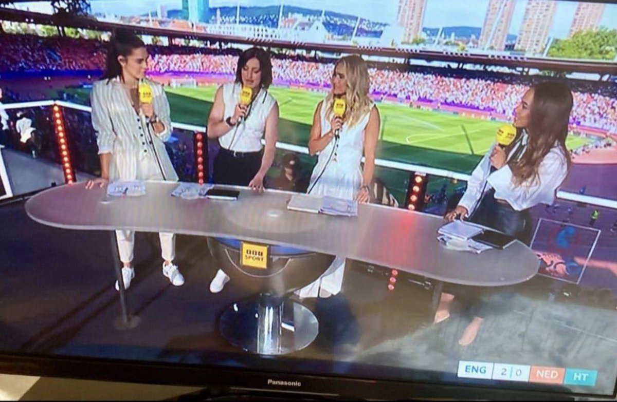 Look at the size of that ironing board