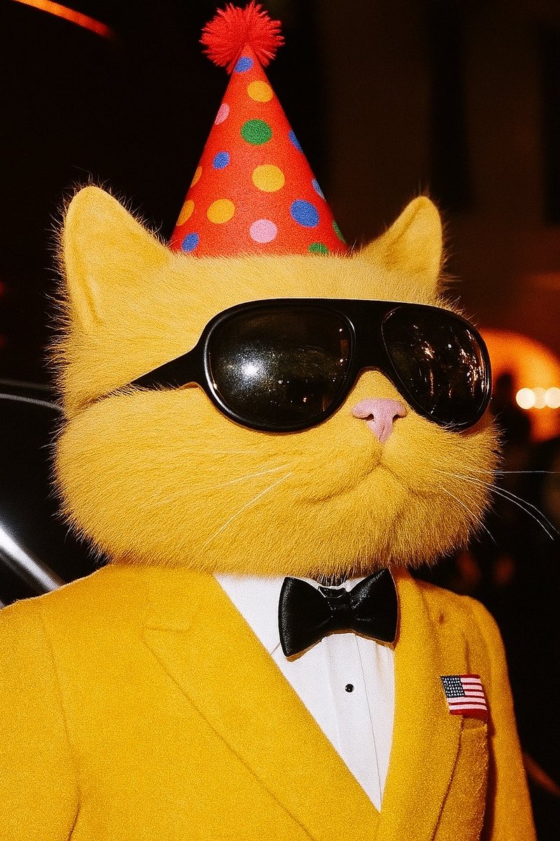 heyALdoteth's tweet image. happy birthday @mogcoin 🫵😻