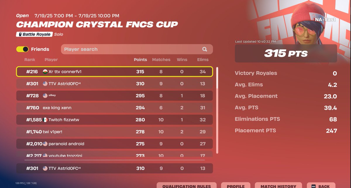 Spent 3 hours trying only for the pickaxe and they only gave me the skin 💀💀💀