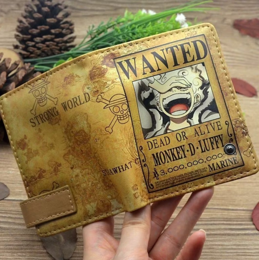 กระเป๋าสตางค์ ลาย ใบประกาศจับ จากเรื่องวันพีช

🛒ตะกร้า : s.shopee.co.th/3LFzPnQMNx