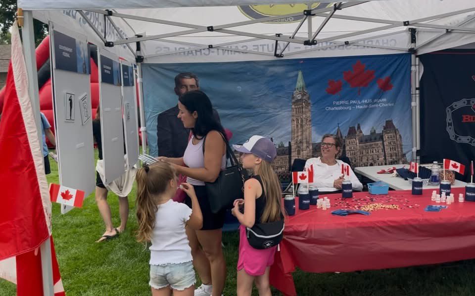 PierrePaulHus's tweet image. Bon 30 ans aux Fêtes de la famille de Saint-Émile ! @FetesSt_Emile
