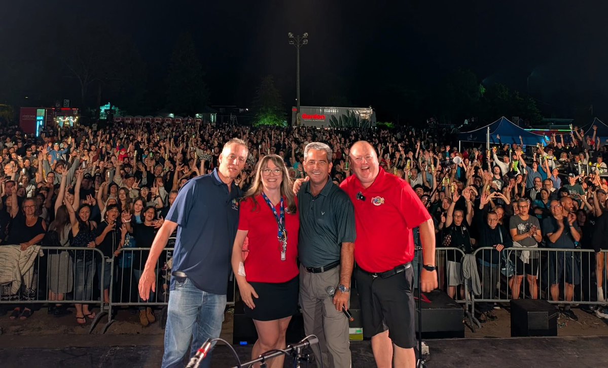 PierrePaulHus's tweet image. Bon 30 ans aux Fêtes de la famille de Saint-Émile ! @FetesSt_Emile