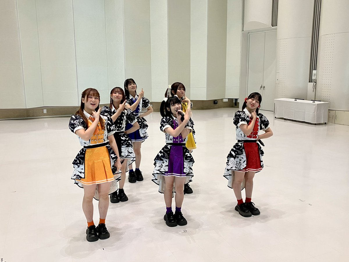 oshi_mashi's tweet image. #TEAMSHACHI のトークショー Twenties Talk Trip vol.26 第一部 #らじお女子 オープニングアクト、スタートしました🎉
⏰7/20(日)2回公演
📍CBCホール(名古屋新栄)
#TTT26 観覧当日券は2500円で会場で販売中❣️生配信チケット発売中‼️詳細⬇️
radichubu.jp/info/contents/…