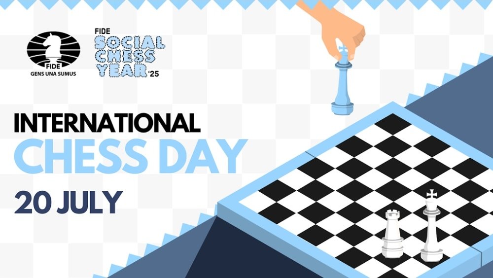 GamerBoiSumit's tweet photo. 20 JULY INTERNATIONAL CHESS DAY
🇮🇳 Indian chess isn’t rising.
It’s TAKING OVER ♟️💥
#ChessDay #PraggVsMagnus #CarlsenCheckmated https://t.co/qS1XeVVOEQ