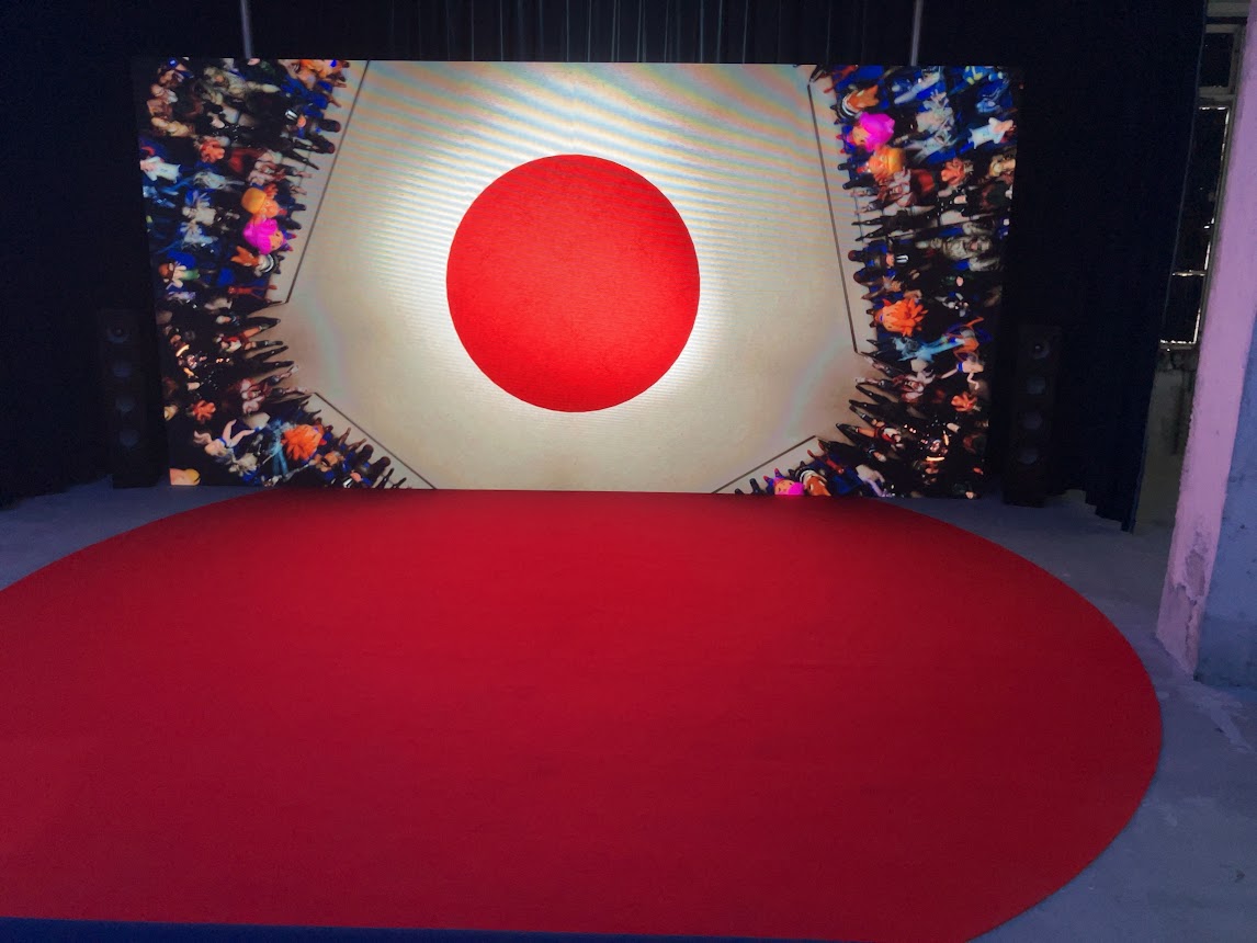 forimalist's tweet image. 佐藤瞭太郎、Prius Missile|丹羽隆介「We Are The World」@ CON_。8/17まで。
映像、良く見るとトランプらしきアバター。
contokyo.com/we-are-the-wor…
