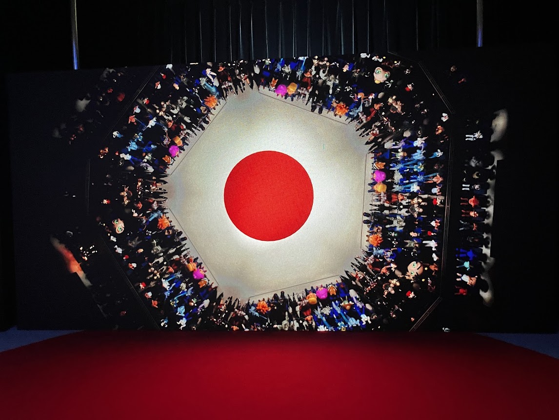 forimalist's tweet image. 佐藤瞭太郎、Prius Missile|丹羽隆介「We Are The World」@ CON_。8/17まで。
映像、良く見るとトランプらしきアバター。
contokyo.com/we-are-the-wor…