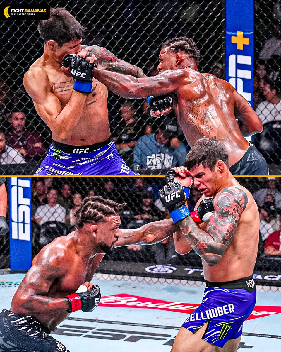 DavidVanAuken's tweet image. Michael Johnson Wins via unanimous decision at #UFC318 🫡