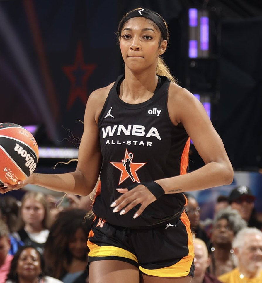 PolymarketHoops's tweet image. Angel Reese had the highest +/- by any player in the All-Star game tonight btw