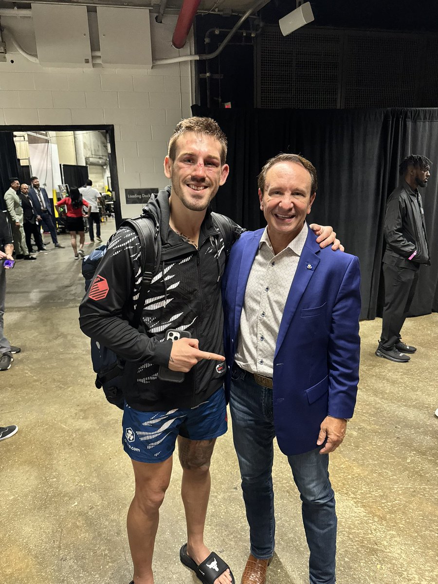 LAGovJeffLandry's tweet image. Incredible win for Louisiana’s Own, @BrendanAllenMMA! #LouisianaProud!